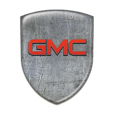 GMC Self Adhesive Emblem Logo Stone effect Type 