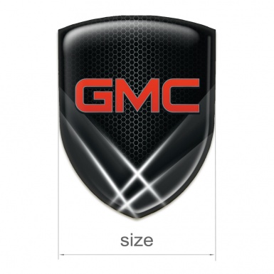 GMC Emblem Exterior Crossed White Lights Type 