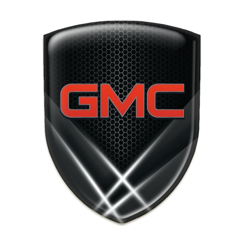 GMC Emblem Exterior Crossed White Lights Type 