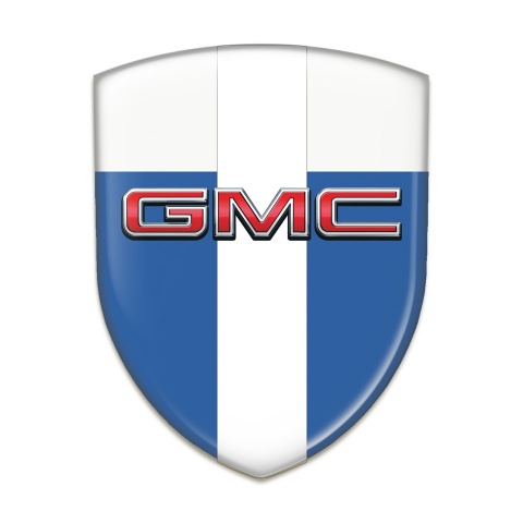 GMC Silicone Shield Blue White with White Tape Edition 