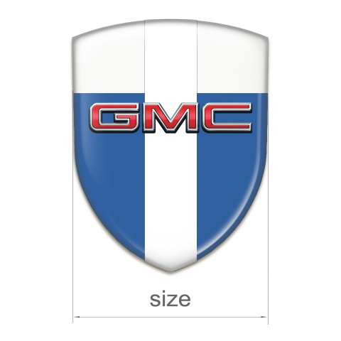 GMC Silicone Shield Blue White with White Tape Edition 