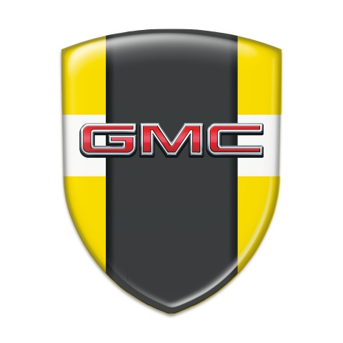 GMC Silicone Shield Yellow with White Band and Graphite Panel 