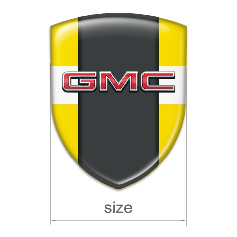 GMC Silicone Shield Yellow with White Band and Graphite Panel 