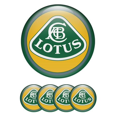 Lotus Wheel Emblems for Center Caps Classic Edition