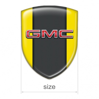 GMC Emblem Exterior Racing Edition Yellow Print 