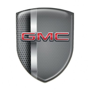 GMC Emblem Badge Logo Racing Edition Model 