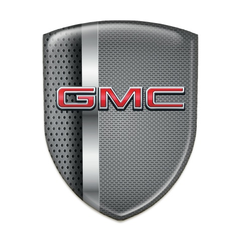 GMC Emblem Badge Logo Racing Edition Model 