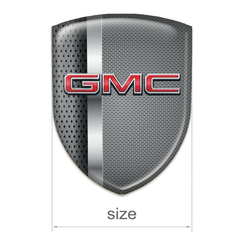 GMC Emblem Badge Logo Racing Edition Model 