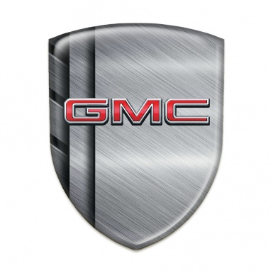 GMC Steel Plates Steel Plates with 3D Logo 
