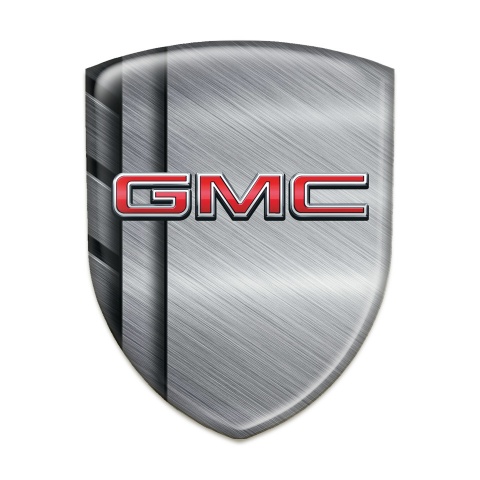 GMC Steel Plates Steel Plates with 3D Logo 