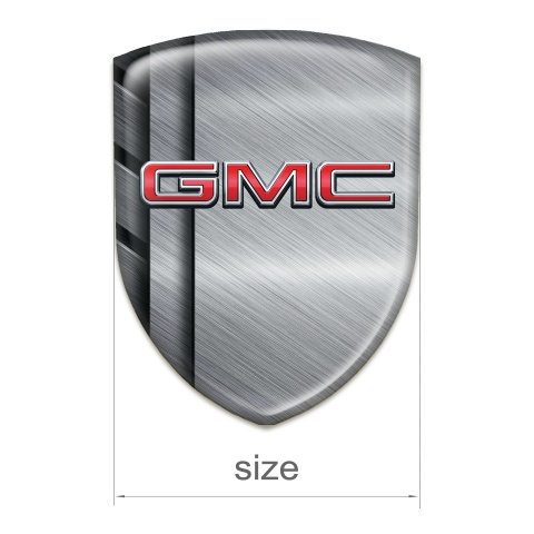 GMC Steel Plates Steel Plates with 3D Logo 