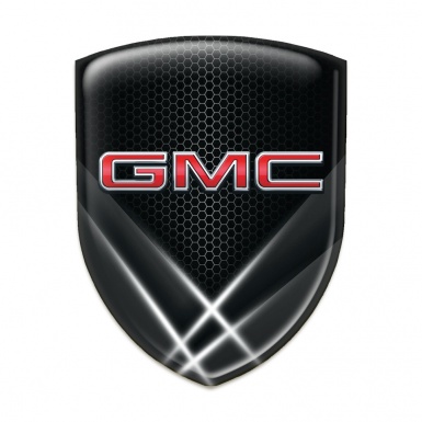 GMC Emblem Interior Stylish Crossed Lights Effect 