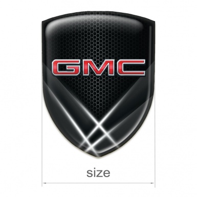 GMC Emblem Interior Stylish Crossed Lights Effect 