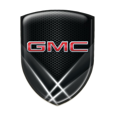 GMC Emblem Interior Stylish Crossed Lights Effect 