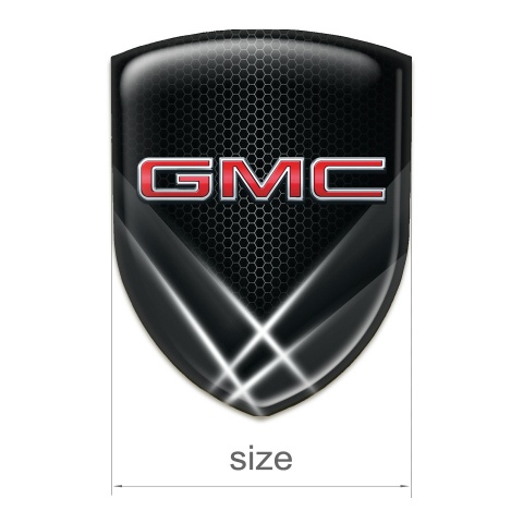 GMC Emblem Interior Stylish Crossed Lights Effect 
