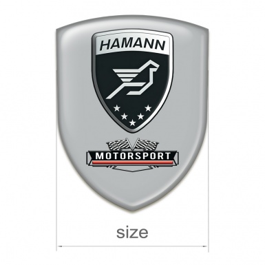 Hamann Emblem Interior High End Grey Edition 