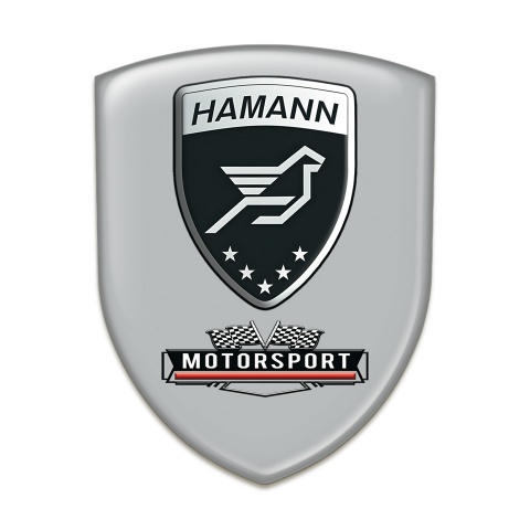 Hamann Emblem Interior High End Grey Edition 