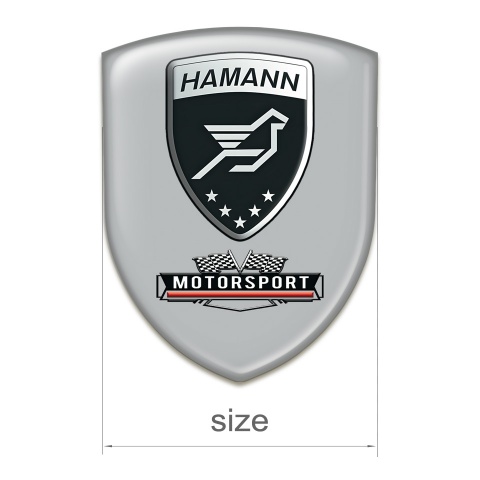 Hamann Emblem Interior High End Grey Edition 