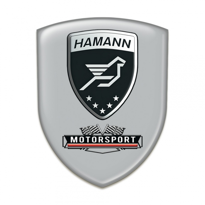 Hamann Emblem Interior High End Grey Edition 