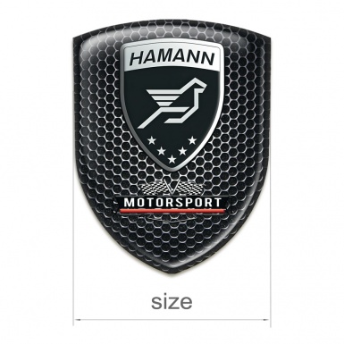 Hamann Silicone Shield Perforated Steel Edition 