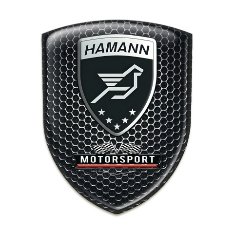 Hamann Silicone Shield Perforated Steel Edition 