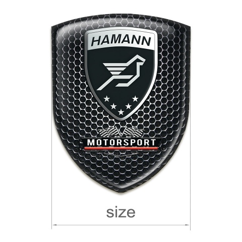Hamann Silicone Shield Perforated Steel Edition 