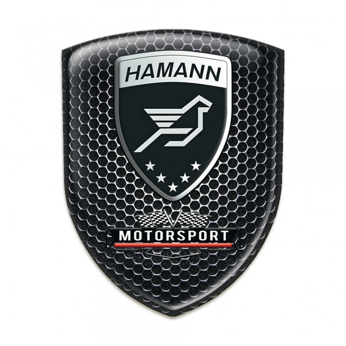 Hamann Silicone Shield Perforated Steel Edition 