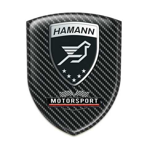 Hamann Auto Emblem Black carbon Edition 