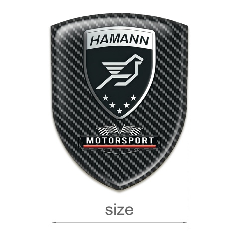 Hamann Auto Emblem Black carbon Edition 