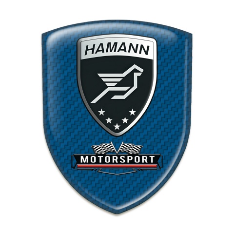 GMC Emblem Badge Logo Navy Blue carbon Edition 