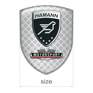 Hamann Tuning Emblem Grid Effect Edition