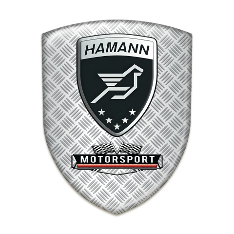 Hamann Tuning Emblem Grid Effect Edition