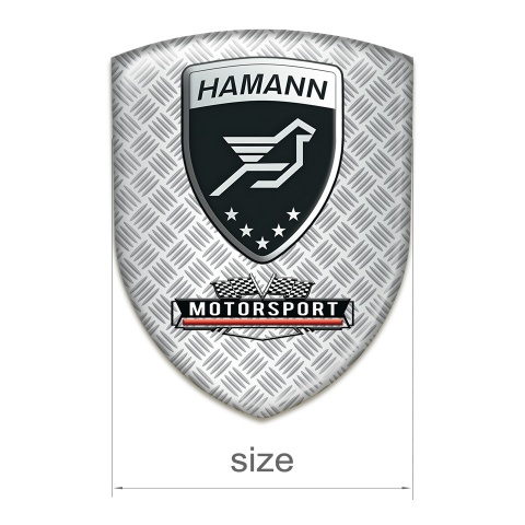 Hamann Tuning Emblem Grid Effect Edition
