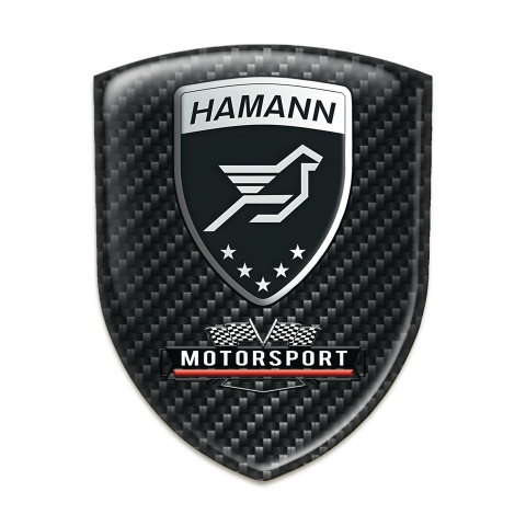 Hamann Silicone Emblem Dark Carbon Edition 