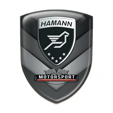 Hamann Emblem Interior Black Grey V Shape Elements Design 