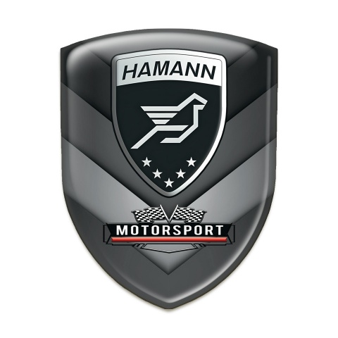 Hamann Emblem Interior Black Grey V Shape Elements Design 