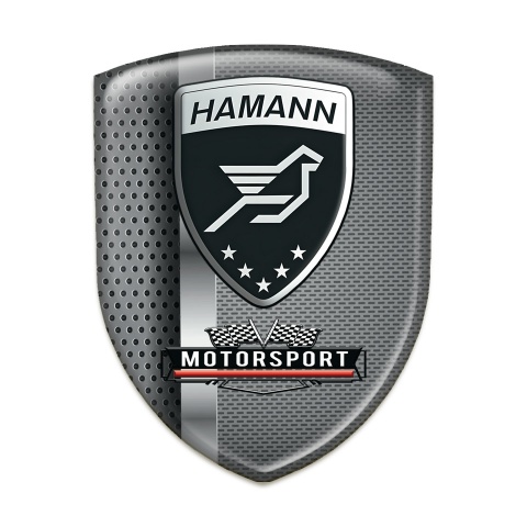 Hamann Self Adhesive Car logo Emblem High End Racing Edition 