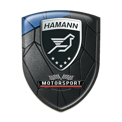 Hamann Silicone Shield Blue Black Mosaic Effect 