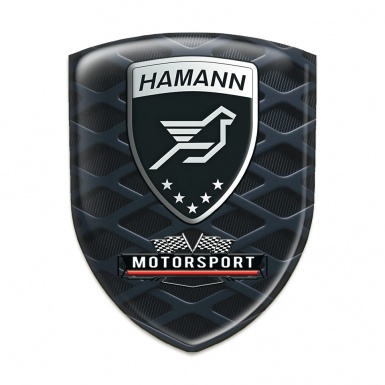 Hamann Emblem Badge Logo 3D Grid Edition 