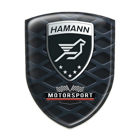 Hamann Emblem Badge Logo 3D Grid Edition 