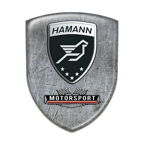 Hamann Silicone Badge Stone Plate Design 