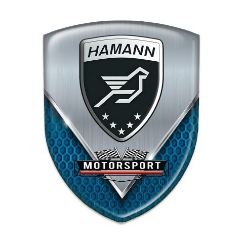 Hamann Silicone Badge Aluminium Sheet Design 