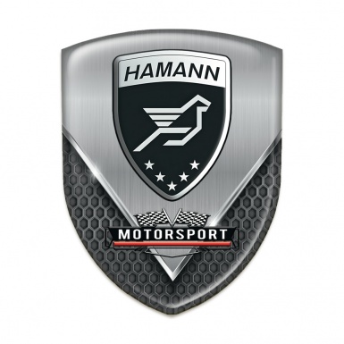 Hamann Silicone Shield Aluminiu, Sheet with Dark Mesh Design 