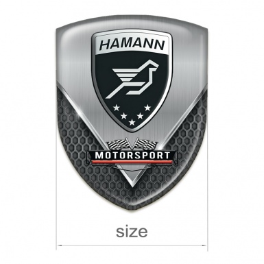 Hamann Silicone Shield Aluminiu, Sheet with Dark Mesh Design 