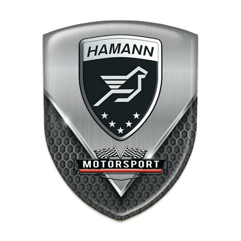 Hamann Silicone Shield Aluminiu, Sheet with Dark Mesh Design 