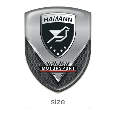 Hamann Silicone Shield Aluminiu, Sheet with Dark Mesh Design 