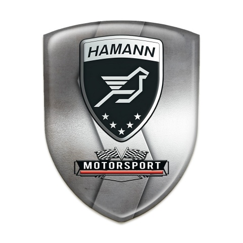 Hamann Auto Emblem Metal S Shape Stamp Design 