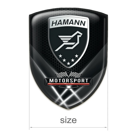 Hamann Tuning Emblem Crossed Lights Effect 