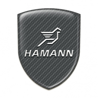 Hamann Car Interior Badge Carbon Base Clssic Logo 