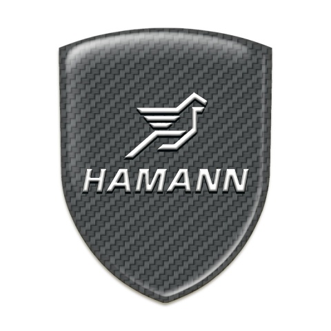 Hamann Car Interior Badge Carbon Base Clssic Logo 